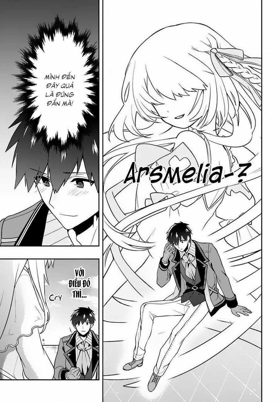 Tôi Chuyển Sinh Và Còn Nhận Được Tình Cảm Của 6 Cô Công Chúa Chapter 11 trang 15