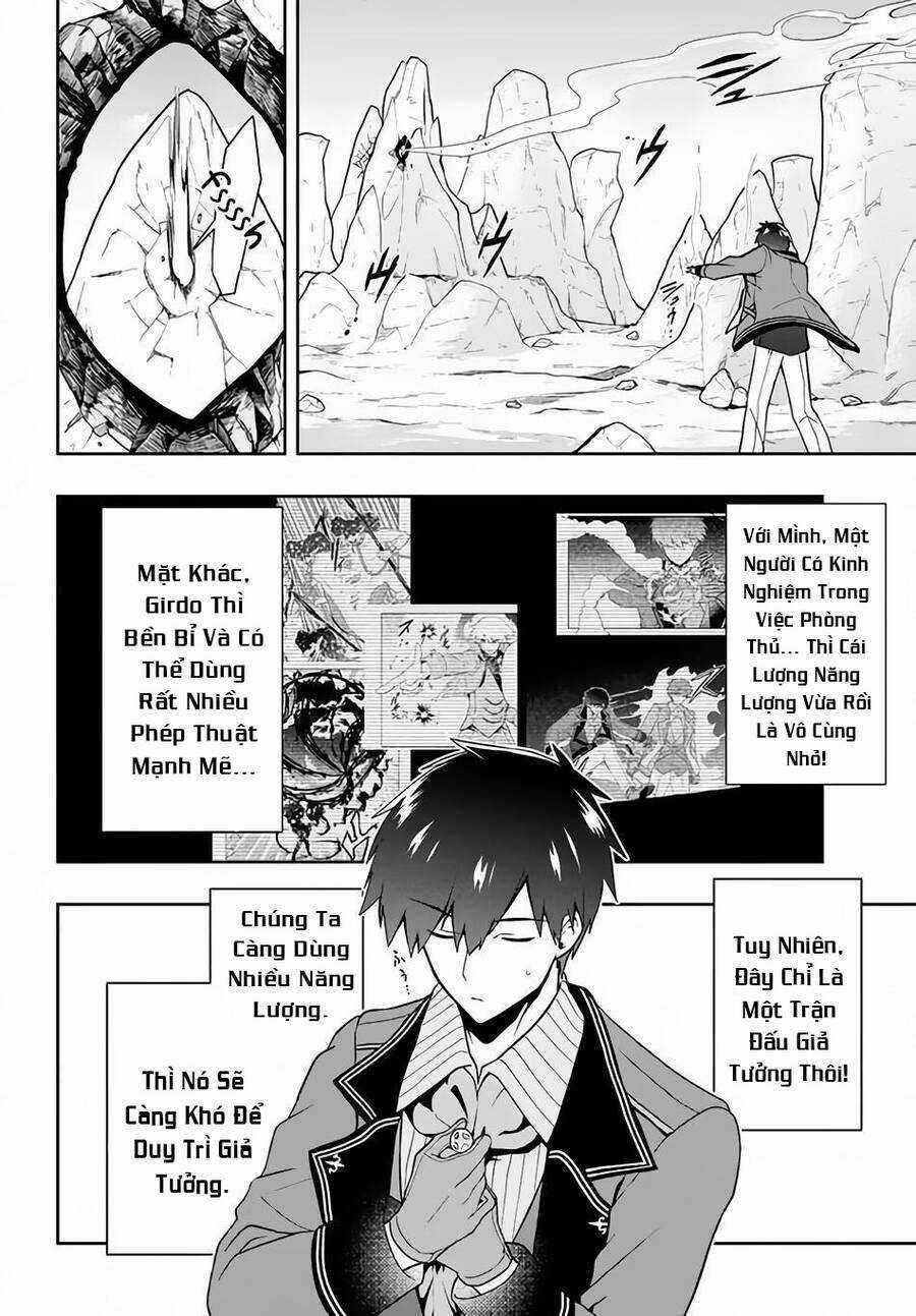 Tôi Chuyển Sinh Và Còn Nhận Được Tình Cảm Của 6 Cô Công Chúa Chapter 11 trang 8