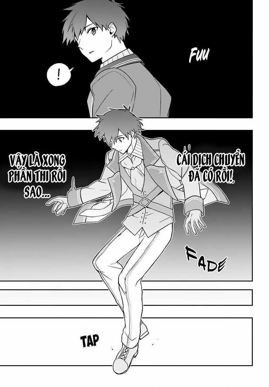 Tôi Chuyển Sinh Và Còn Nhận Được Tình Cảm Của 6 Cô Công Chúa Chapter 11 trang 9