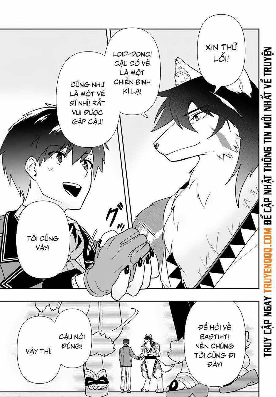 Tôi Chuyển Sinh Và Còn Nhận Được Tình Cảm Của 6 Cô Công Chúa Chapter 12 trang 13