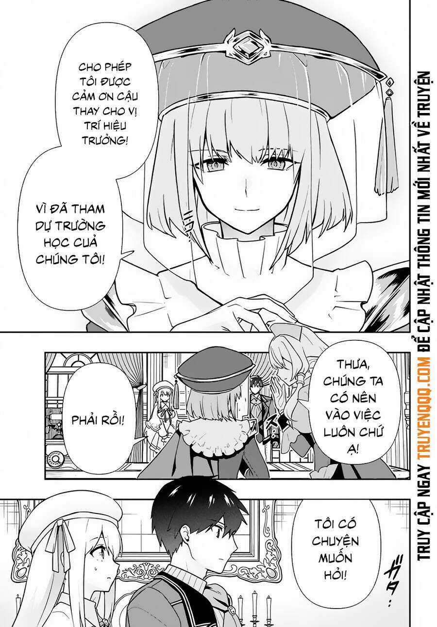 Tôi Chuyển Sinh Và Còn Nhận Được Tình Cảm Của 6 Cô Công Chúa Chapter 12 trang 19