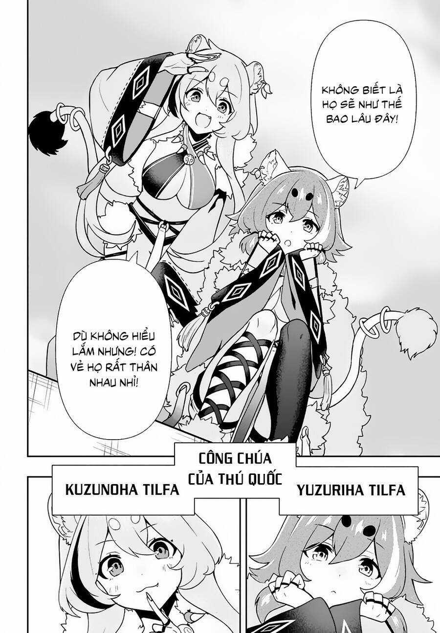 Tôi Chuyển Sinh Và Còn Nhận Được Tình Cảm Của 6 Cô Công Chúa Chapter 12 trang 2