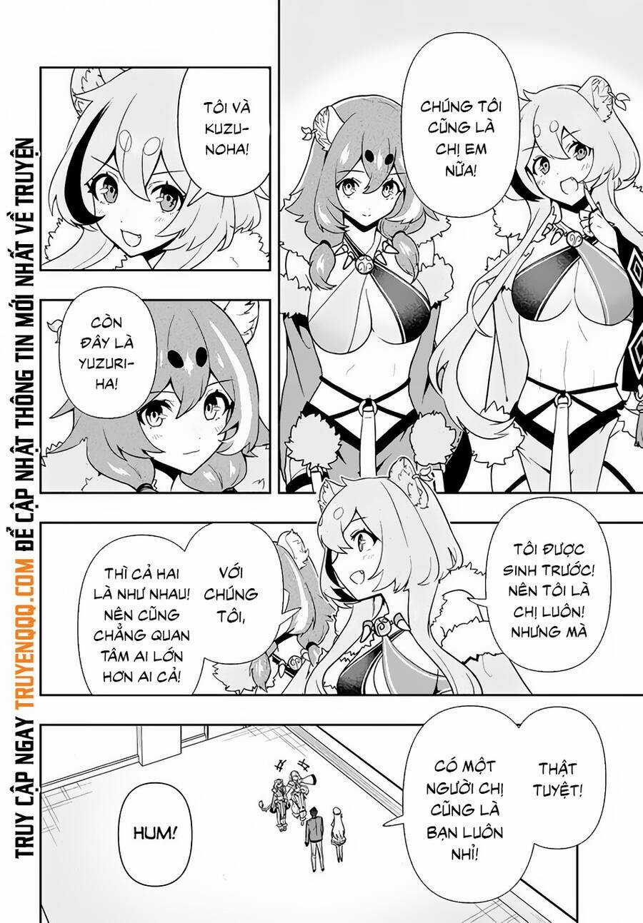 Tôi Chuyển Sinh Và Còn Nhận Được Tình Cảm Của 6 Cô Công Chúa Chapter 12 trang 4