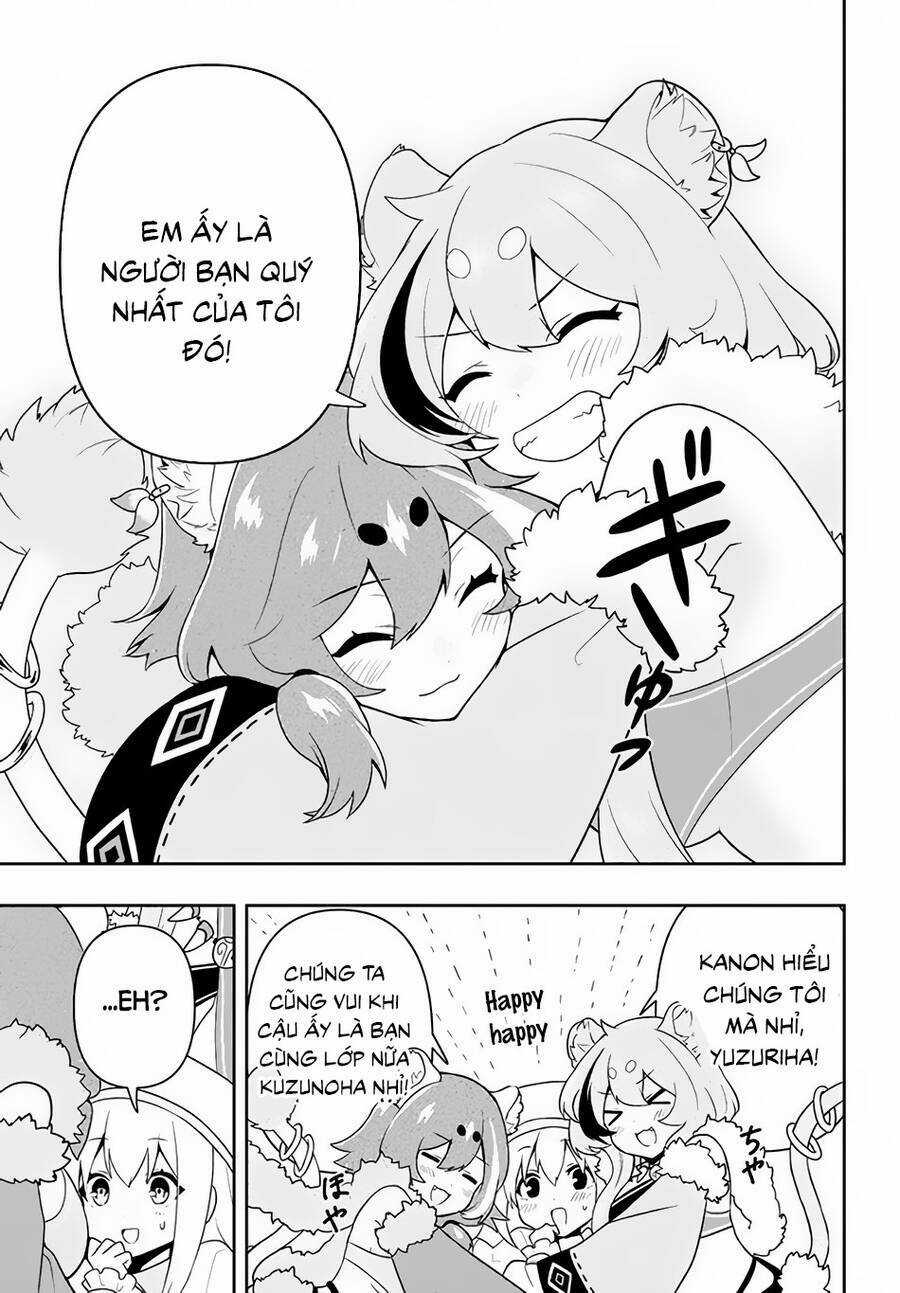 Tôi Chuyển Sinh Và Còn Nhận Được Tình Cảm Của 6 Cô Công Chúa Chapter 12 trang 5