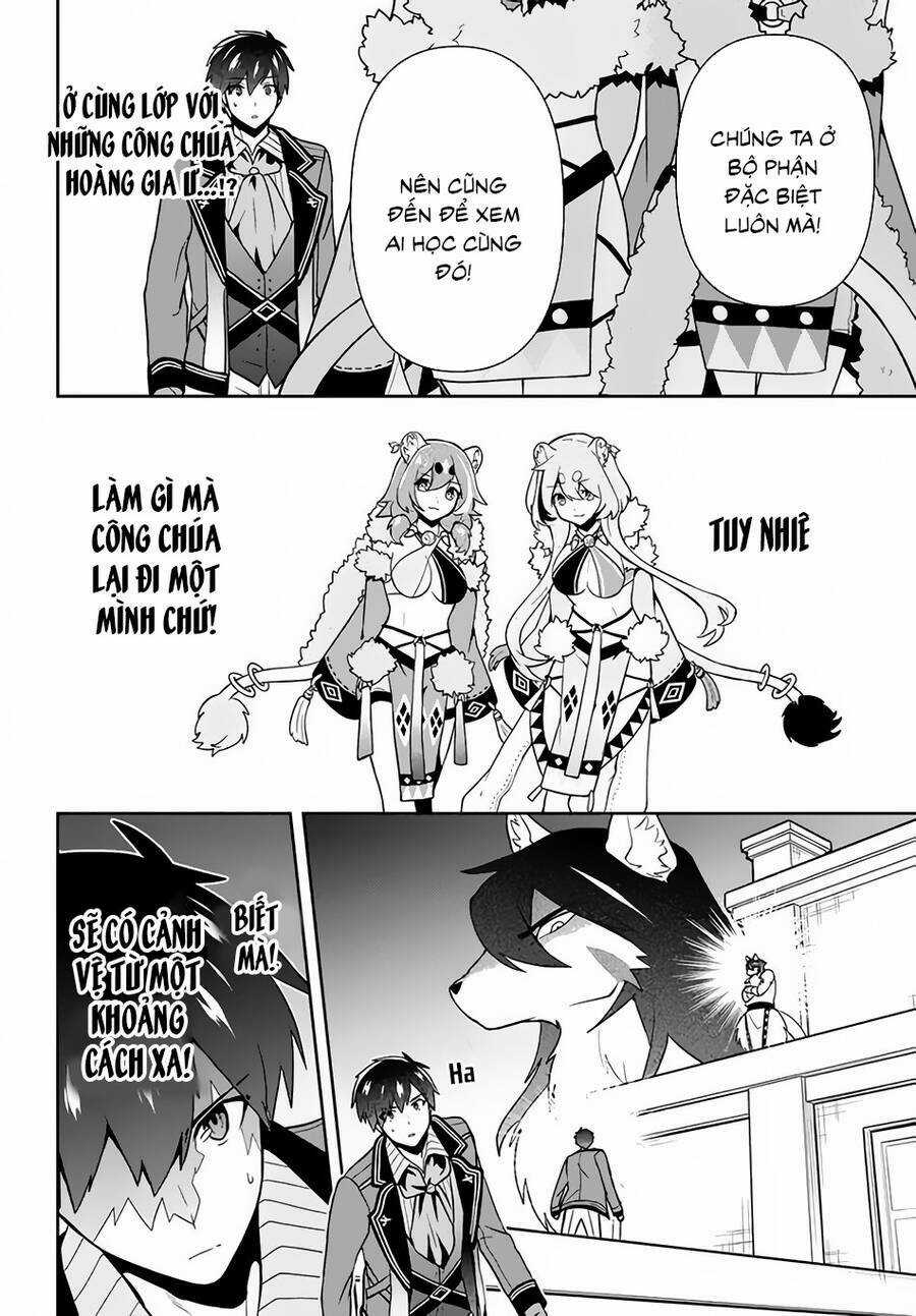 Tôi Chuyển Sinh Và Còn Nhận Được Tình Cảm Của 6 Cô Công Chúa Chapter 12 trang 6