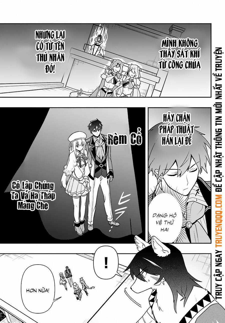 Tôi Chuyển Sinh Và Còn Nhận Được Tình Cảm Của 6 Cô Công Chúa Chapter 12 trang 7