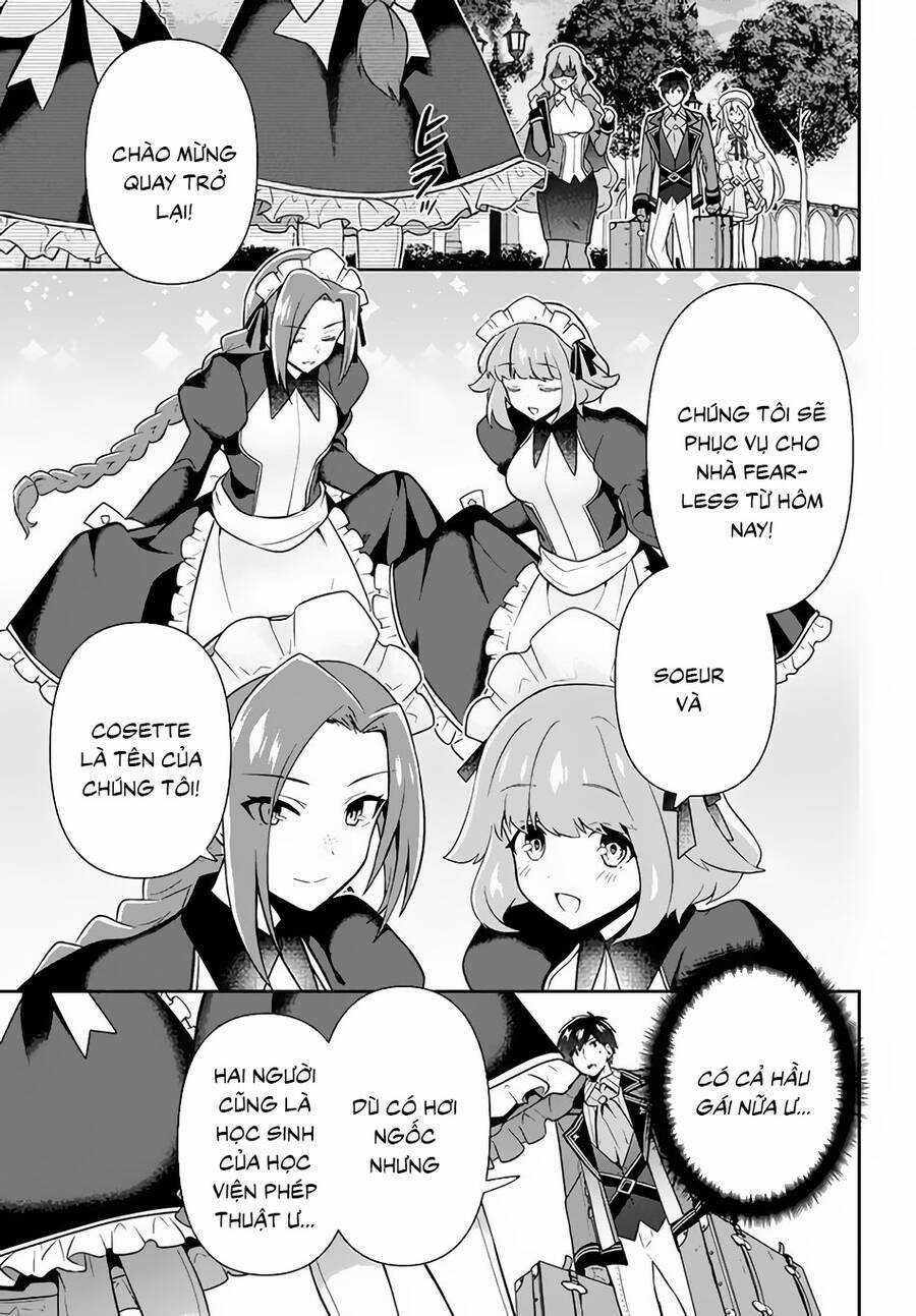 Tôi Chuyển Sinh Và Còn Nhận Được Tình Cảm Của 6 Cô Công Chúa Chapter 13 trang 10