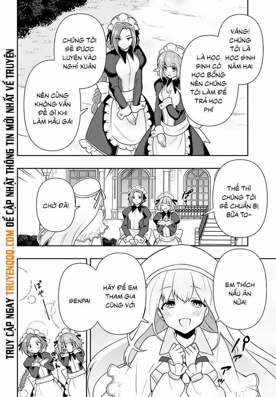 Tôi Chuyển Sinh Và Còn Nhận Được Tình Cảm Của 6 Cô Công Chúa Chapter 13 trang 11