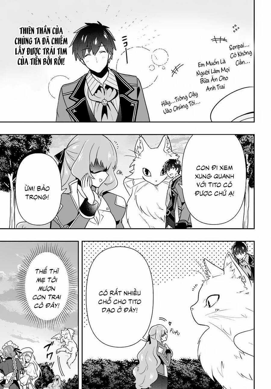 Tôi Chuyển Sinh Và Còn Nhận Được Tình Cảm Của 6 Cô Công Chúa Chapter 13 trang 12