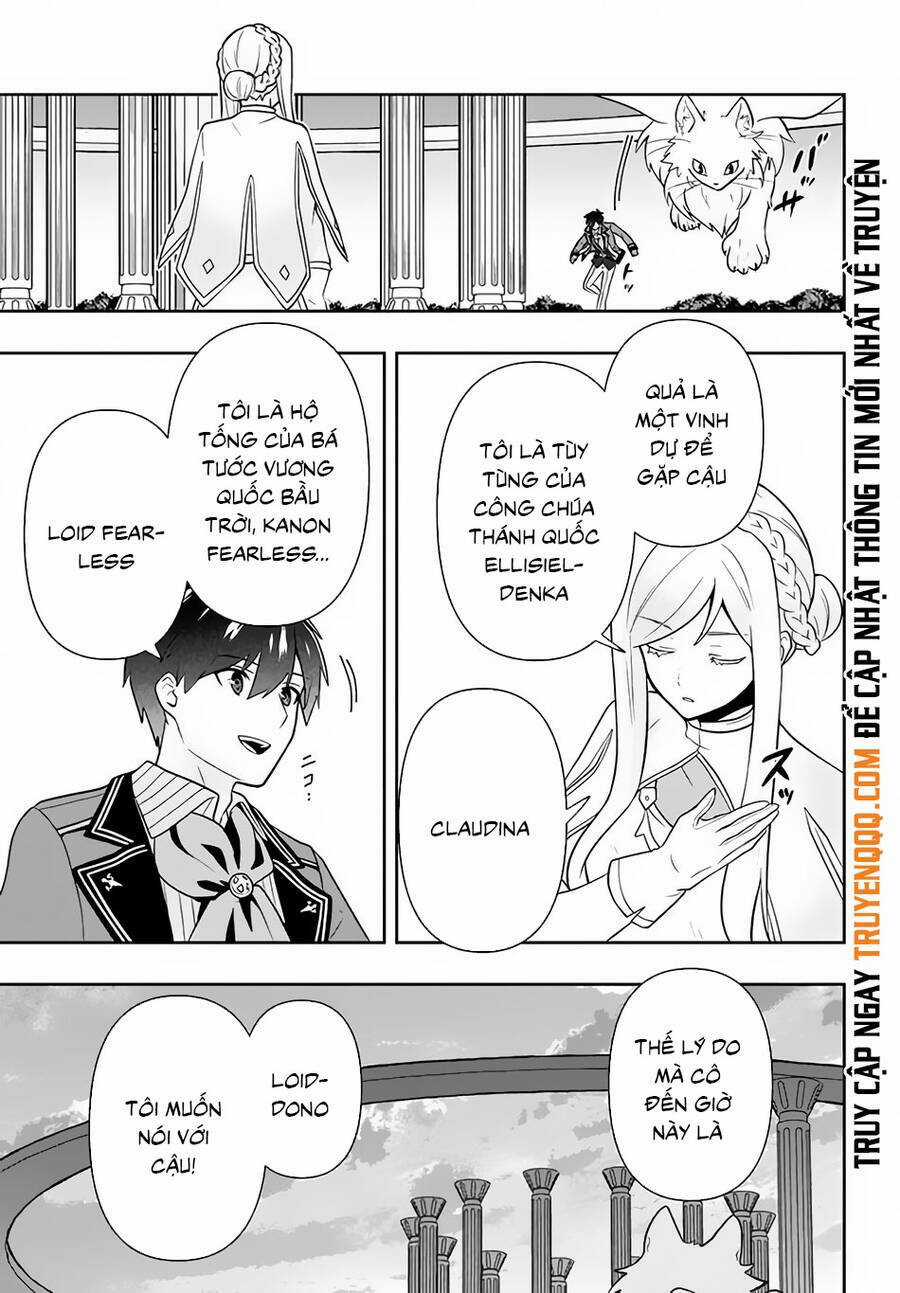 Tôi Chuyển Sinh Và Còn Nhận Được Tình Cảm Của 6 Cô Công Chúa Chapter 13 trang 14