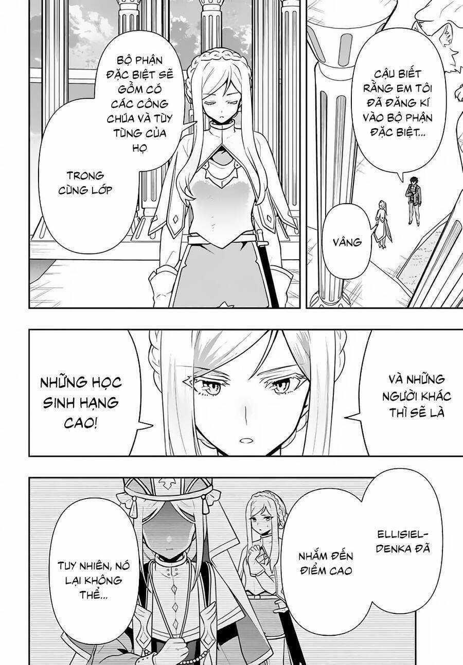 Tôi Chuyển Sinh Và Còn Nhận Được Tình Cảm Của 6 Cô Công Chúa Chapter 13 trang 15