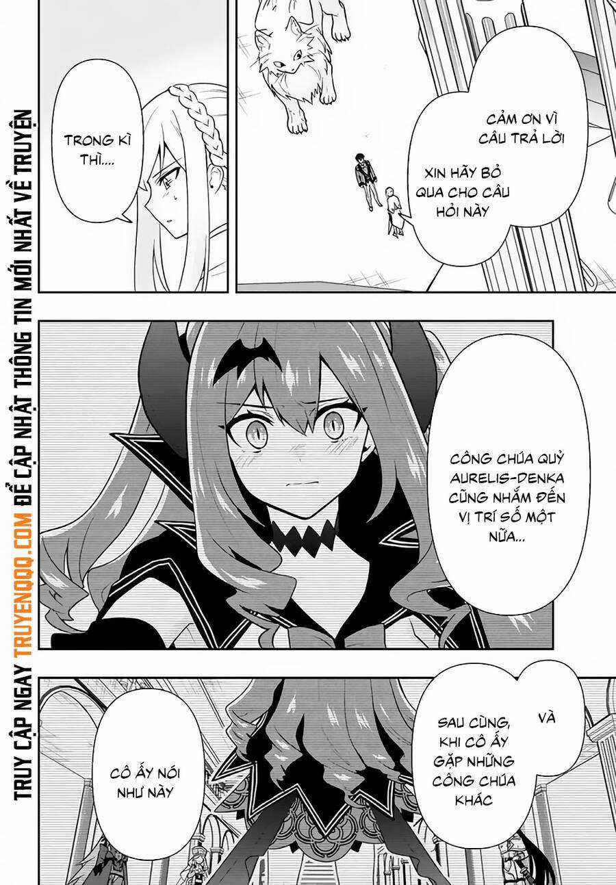 Tôi Chuyển Sinh Và Còn Nhận Được Tình Cảm Của 6 Cô Công Chúa Chapter 13 trang 17