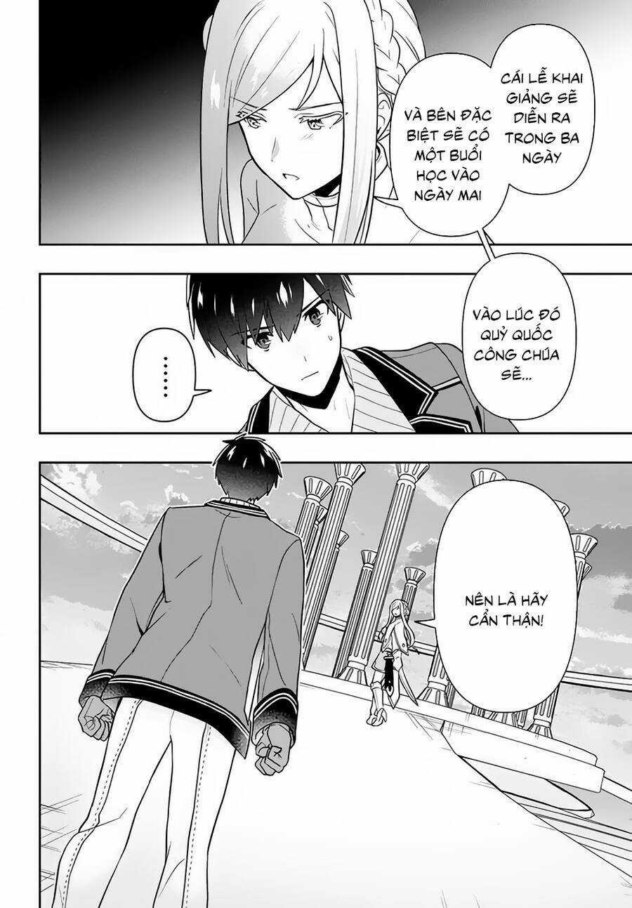 Tôi Chuyển Sinh Và Còn Nhận Được Tình Cảm Của 6 Cô Công Chúa Chapter 13 trang 19