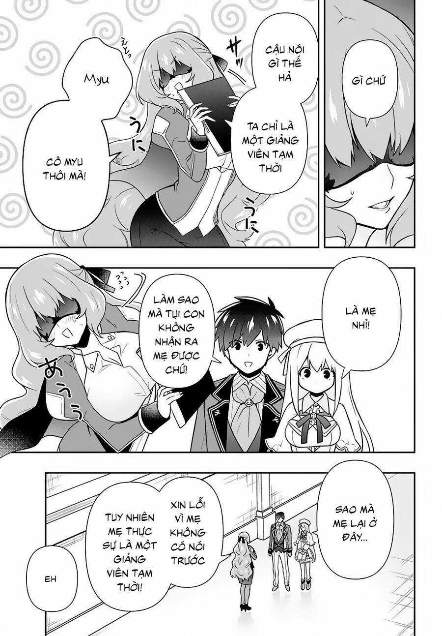 Tôi Chuyển Sinh Và Còn Nhận Được Tình Cảm Của 6 Cô Công Chúa Chapter 13 trang 4