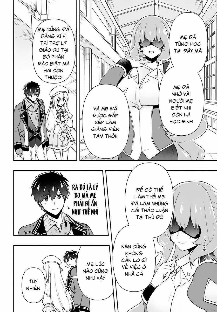 Tôi Chuyển Sinh Và Còn Nhận Được Tình Cảm Của 6 Cô Công Chúa Chapter 13 trang 5