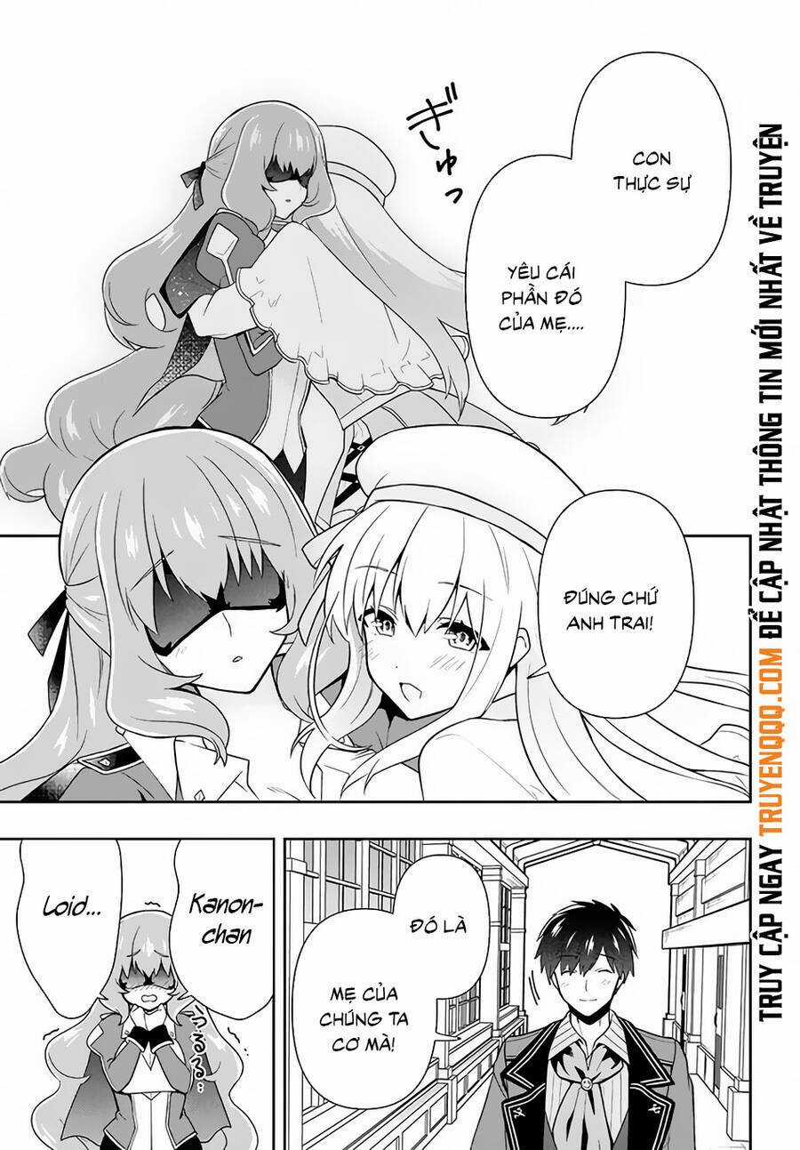 Tôi Chuyển Sinh Và Còn Nhận Được Tình Cảm Của 6 Cô Công Chúa Chapter 13 trang 6