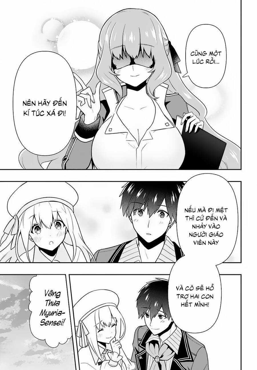 Tôi Chuyển Sinh Và Còn Nhận Được Tình Cảm Của 6 Cô Công Chúa Chapter 13 trang 8