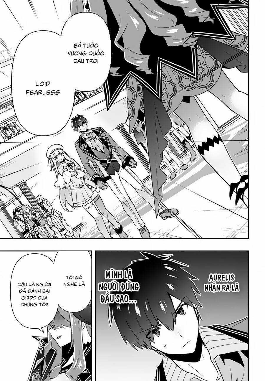 Tôi Chuyển Sinh Và Còn Nhận Được Tình Cảm Của 6 Cô Công Chúa Chapter 14 trang 14