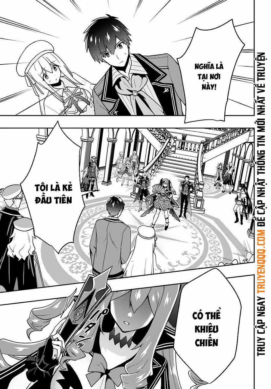 Tôi Chuyển Sinh Và Còn Nhận Được Tình Cảm Của 6 Cô Công Chúa Chapter 14 trang 18