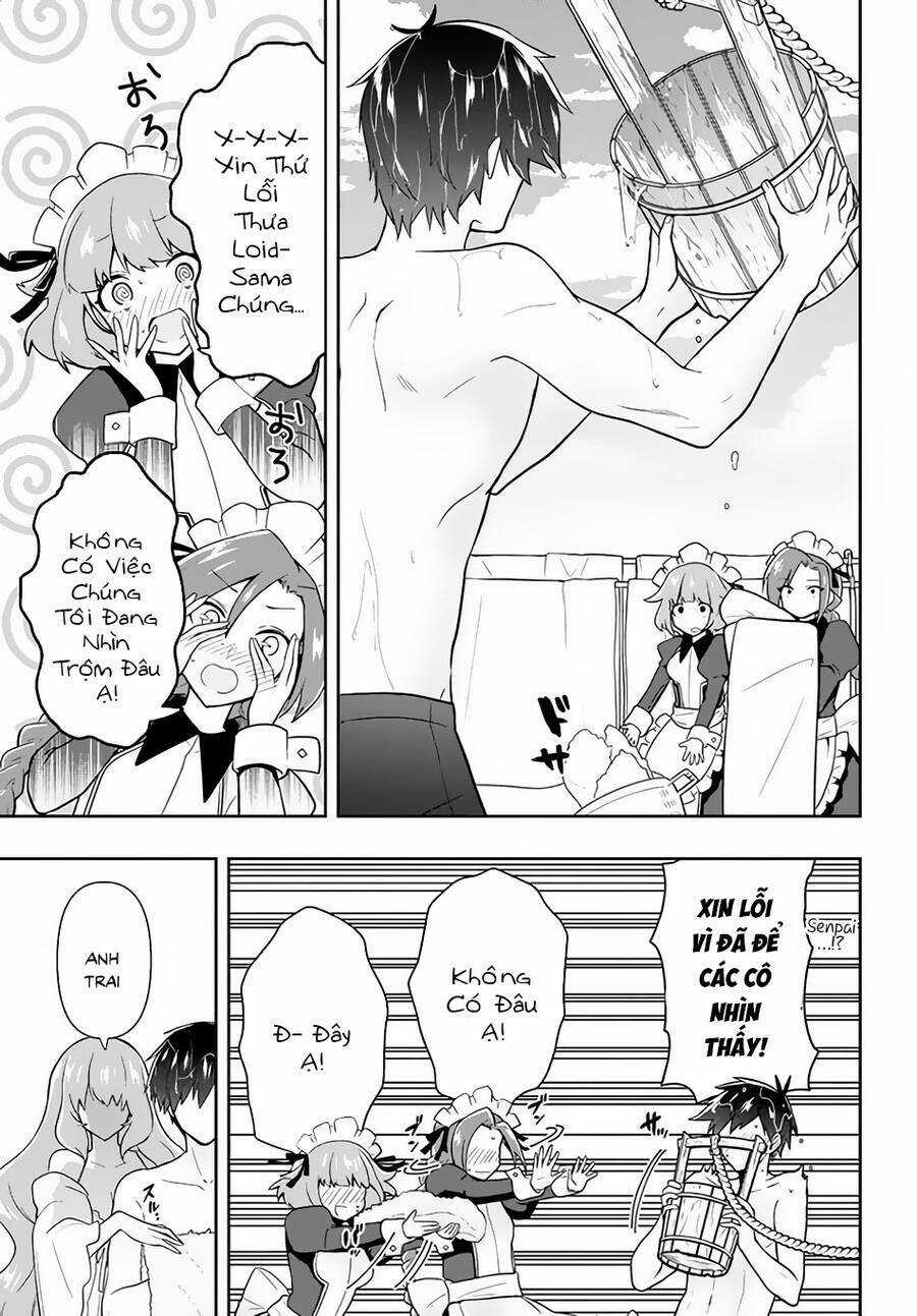 Tôi Chuyển Sinh Và Còn Nhận Được Tình Cảm Của 6 Cô Công Chúa Chapter 14 trang 2