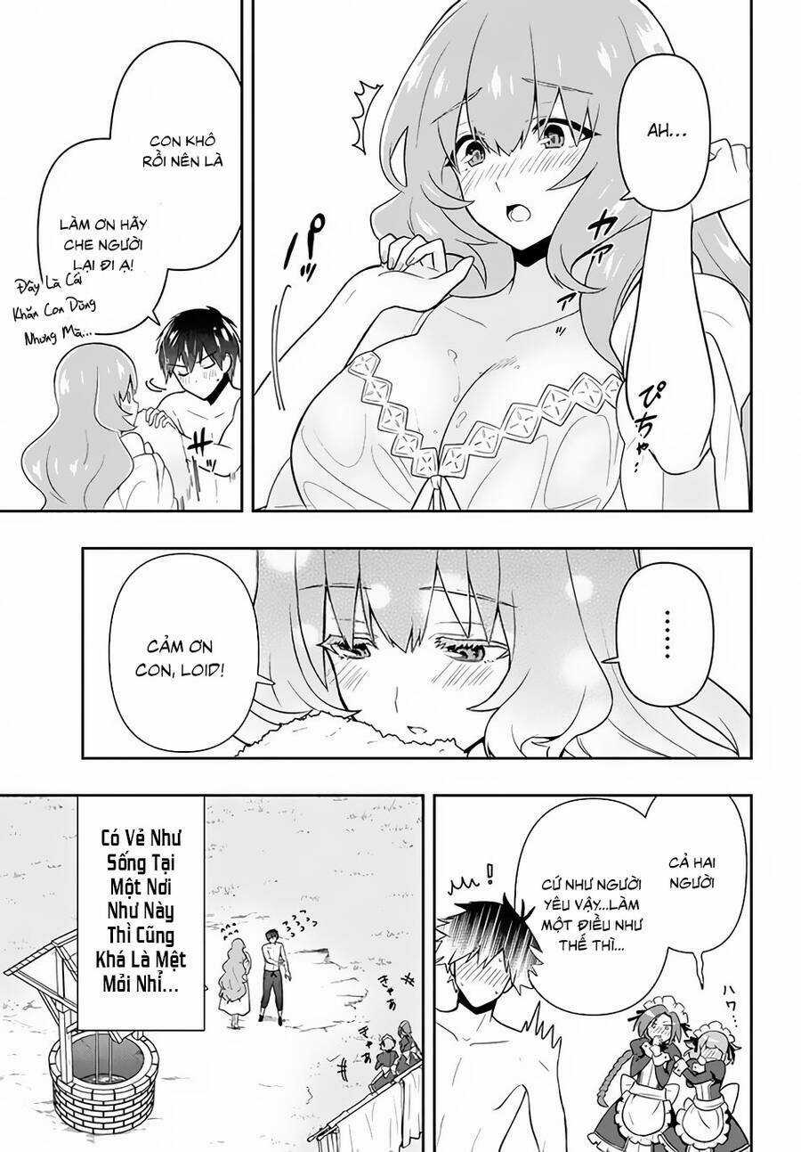 Tôi Chuyển Sinh Và Còn Nhận Được Tình Cảm Của 6 Cô Công Chúa Chapter 14 trang 4