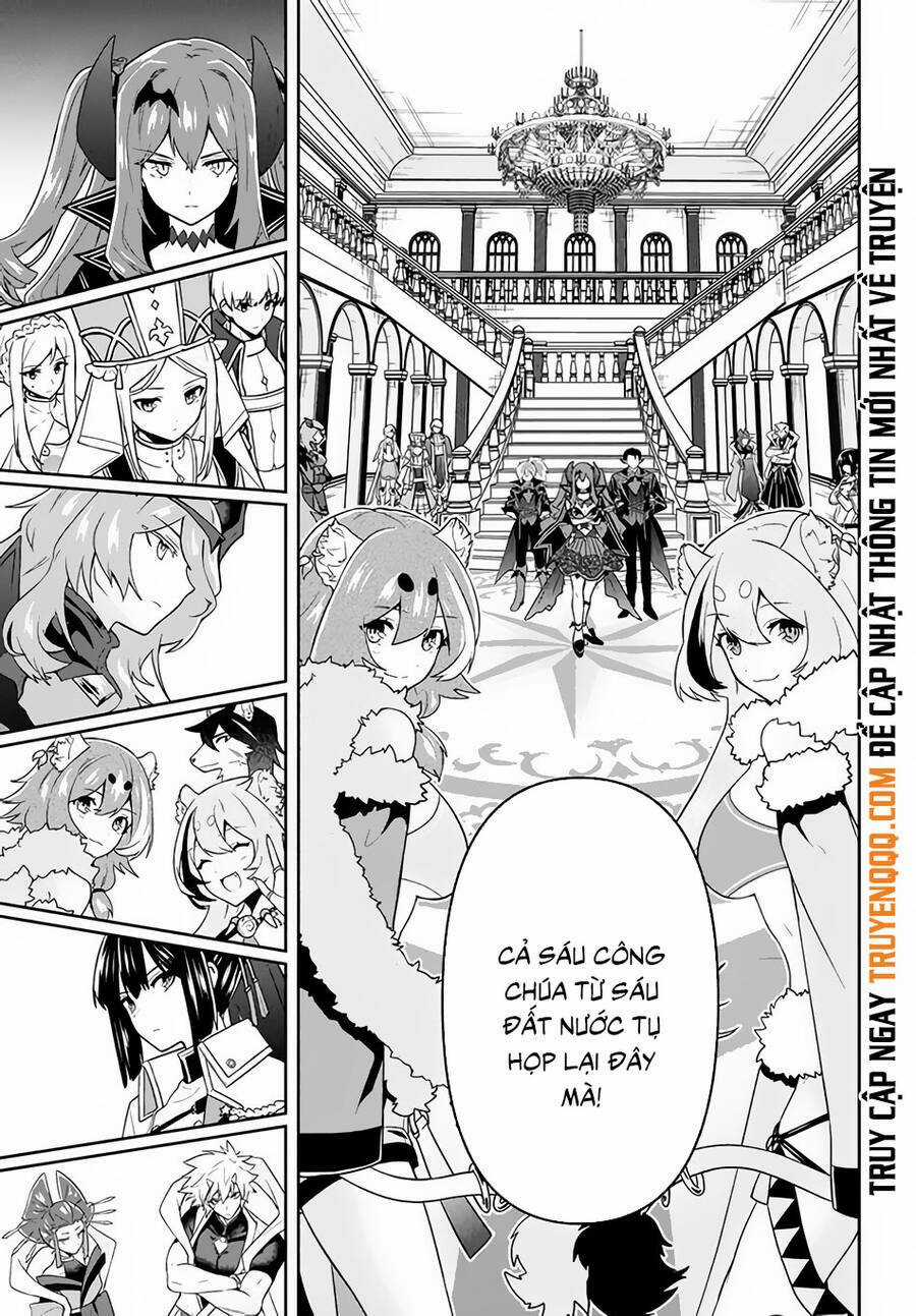 Tôi Chuyển Sinh Và Còn Nhận Được Tình Cảm Của 6 Cô Công Chúa Chapter 14 trang 6