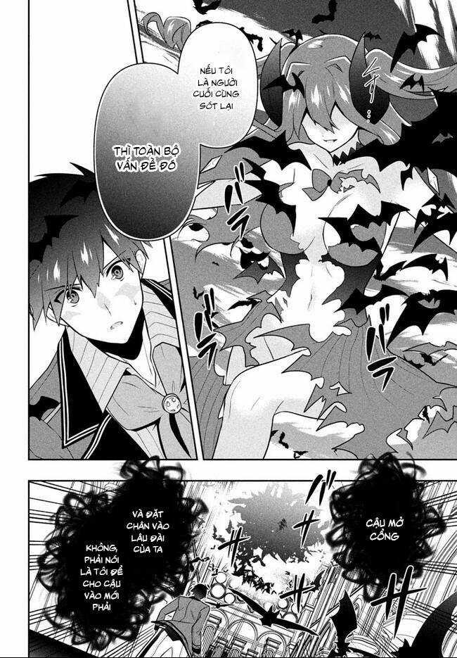 Tôi Chuyển Sinh Và Còn Nhận Được Tình Cảm Của 6 Cô Công Chúa Chapter 15 trang 19