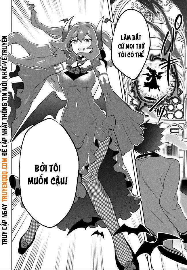 Tôi Chuyển Sinh Và Còn Nhận Được Tình Cảm Của 6 Cô Công Chúa Chapter 15 trang 21