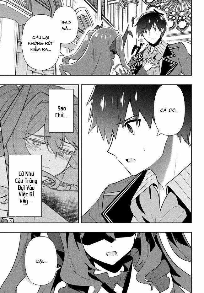 Tôi Chuyển Sinh Và Còn Nhận Được Tình Cảm Của 6 Cô Công Chúa Chapter 16 trang 11