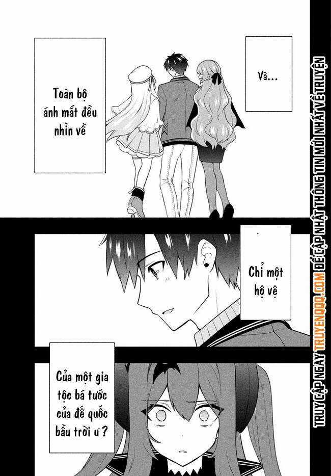 Tôi Chuyển Sinh Và Còn Nhận Được Tình Cảm Của 6 Cô Công Chúa Chapter 17 trang 7