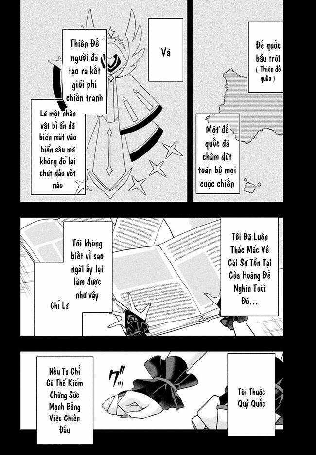 Tôi Chuyển Sinh Và Còn Nhận Được Tình Cảm Của 6 Cô Công Chúa Chapter 17 trang 8