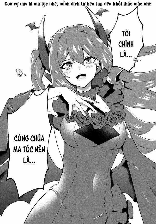 Tôi Chuyển Sinh Và Còn Nhận Được Tình Cảm Của 6 Cô Công Chúa Chapter 18 trang 10