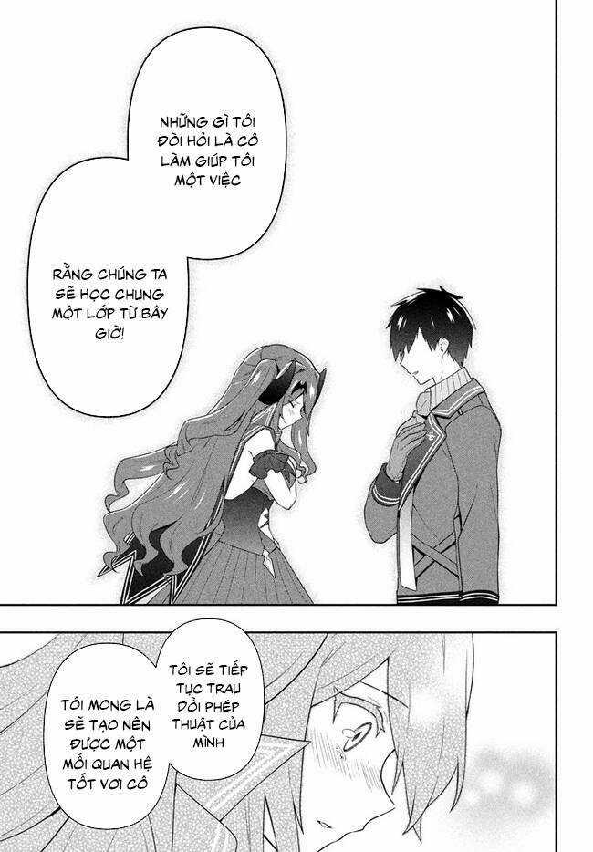 Tôi Chuyển Sinh Và Còn Nhận Được Tình Cảm Của 6 Cô Công Chúa Chapter 19 trang 15