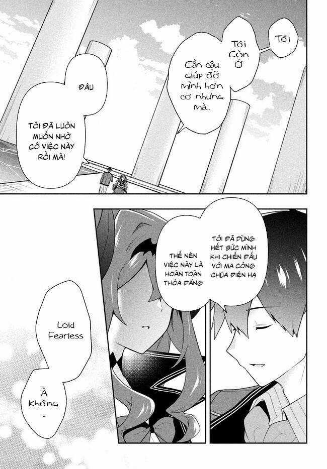 Tôi Chuyển Sinh Và Còn Nhận Được Tình Cảm Của 6 Cô Công Chúa Chapter 19 trang 17