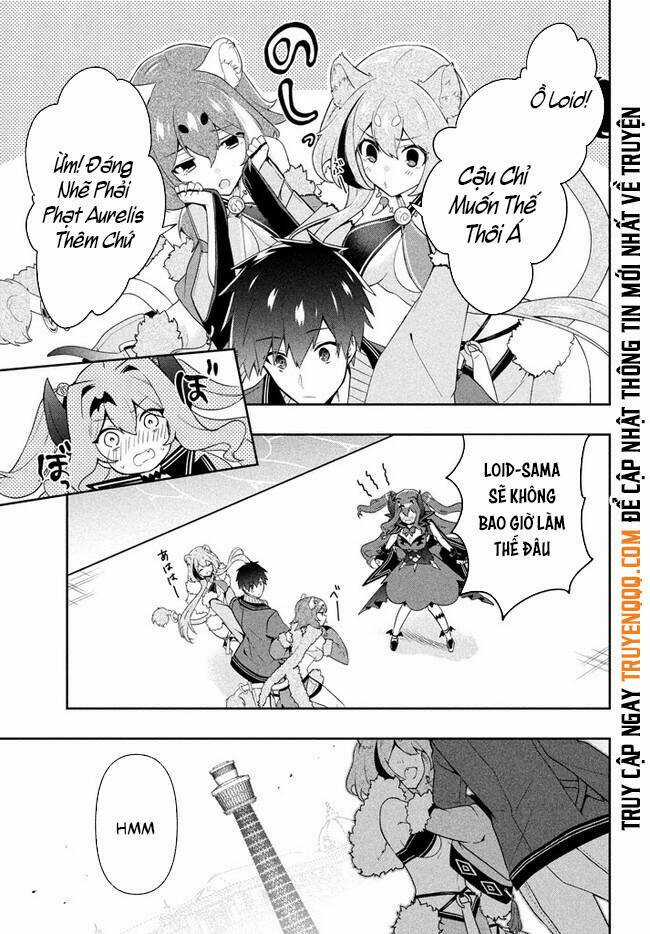 Tôi Chuyển Sinh Và Còn Nhận Được Tình Cảm Của 6 Cô Công Chúa Chapter 19 trang 19