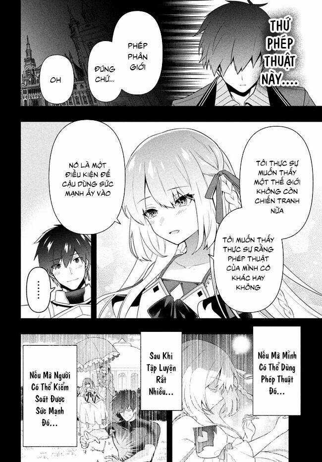 Tôi Chuyển Sinh Và Còn Nhận Được Tình Cảm Của 6 Cô Công Chúa Chapter 19 trang 2