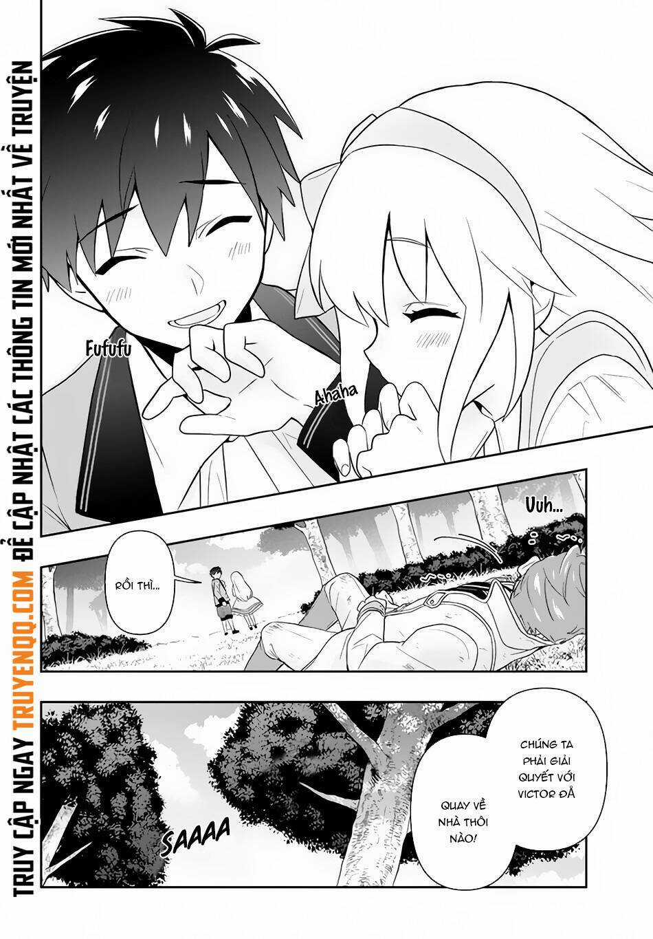 Tôi Chuyển Sinh Và Còn Nhận Được Tình Cảm Của 6 Cô Công Chúa Chapter 2 trang 10