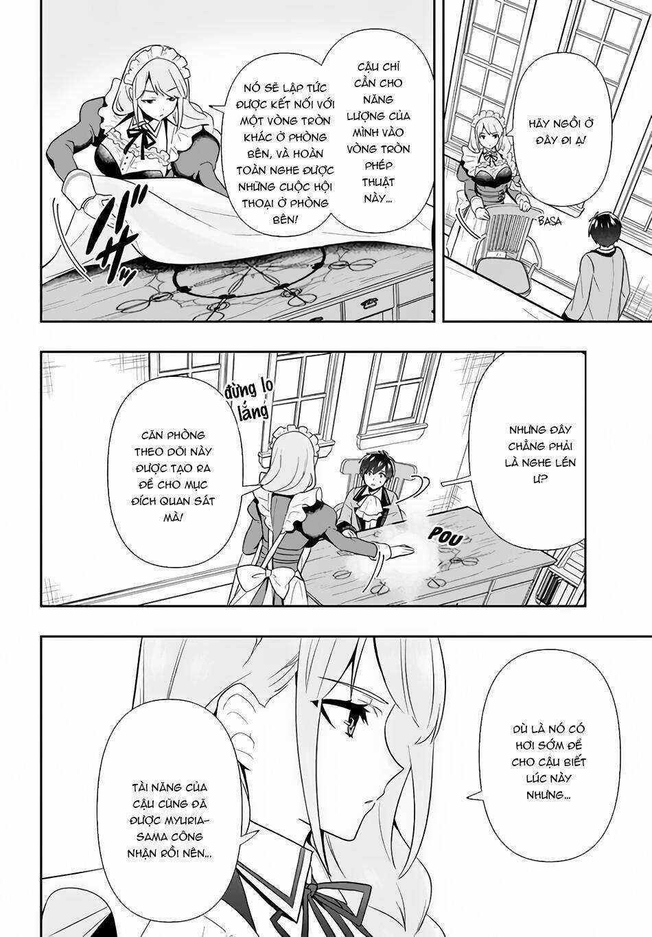 Tôi Chuyển Sinh Và Còn Nhận Được Tình Cảm Của 6 Cô Công Chúa Chapter 2 trang 12