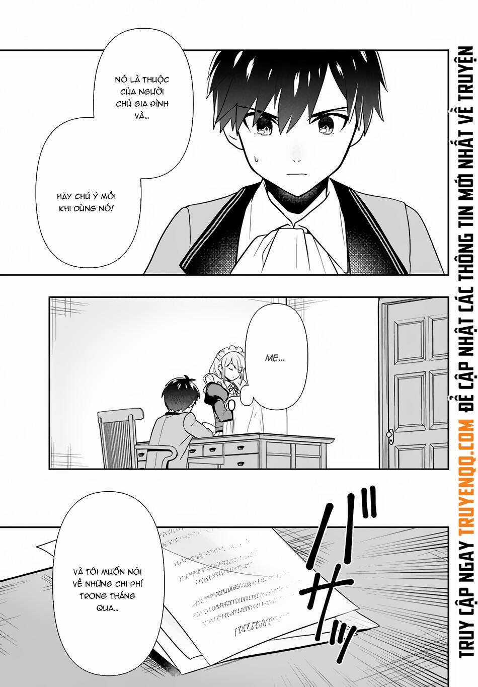 Tôi Chuyển Sinh Và Còn Nhận Được Tình Cảm Của 6 Cô Công Chúa Chapter 2 trang 13