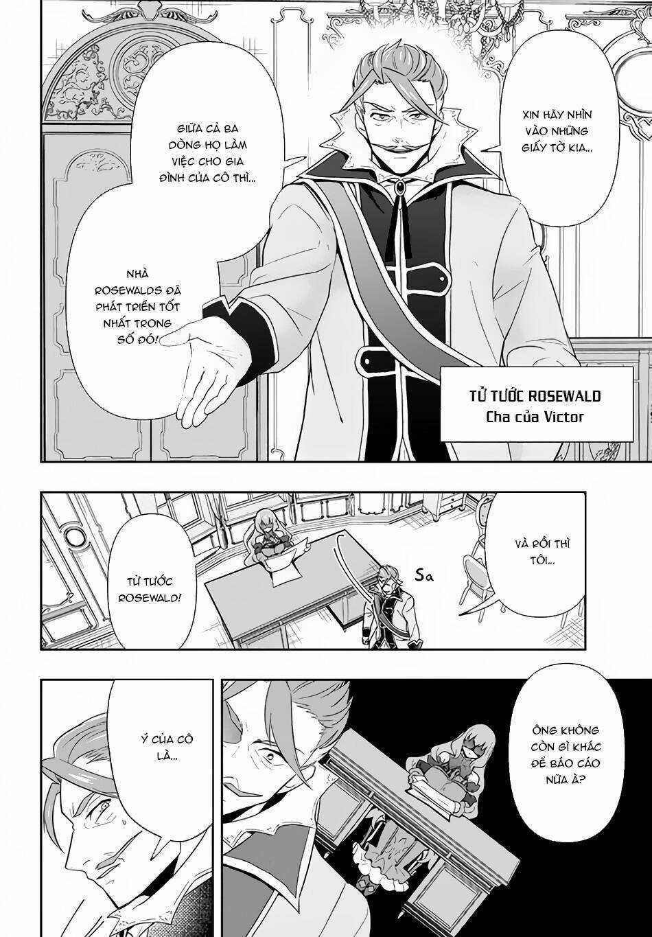 Tôi Chuyển Sinh Và Còn Nhận Được Tình Cảm Của 6 Cô Công Chúa Chapter 2 trang 14