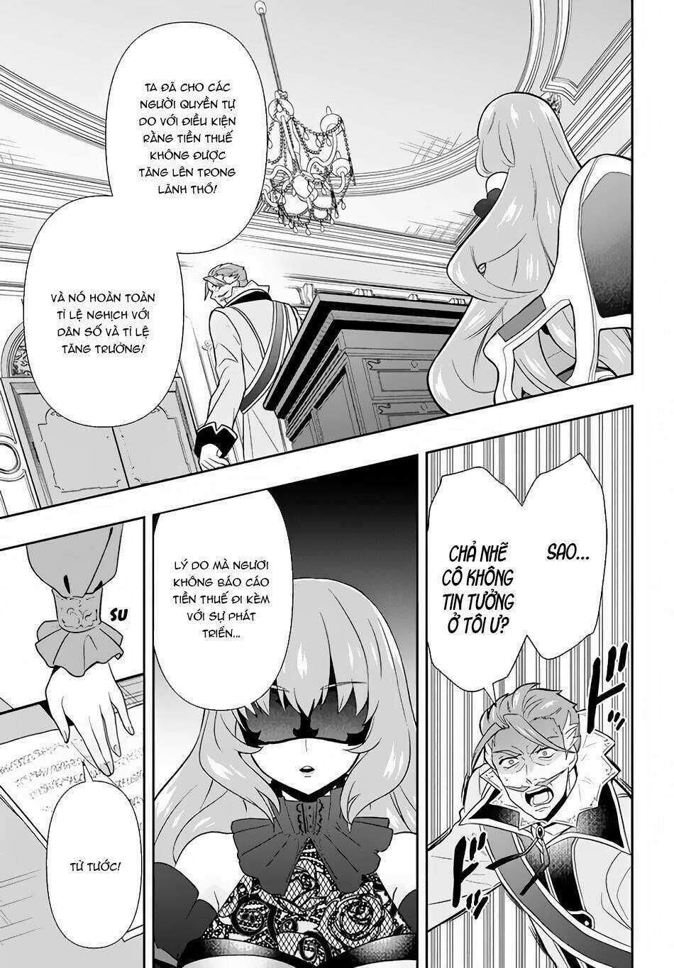 Tôi Chuyển Sinh Và Còn Nhận Được Tình Cảm Của 6 Cô Công Chúa Chapter 2 trang 15