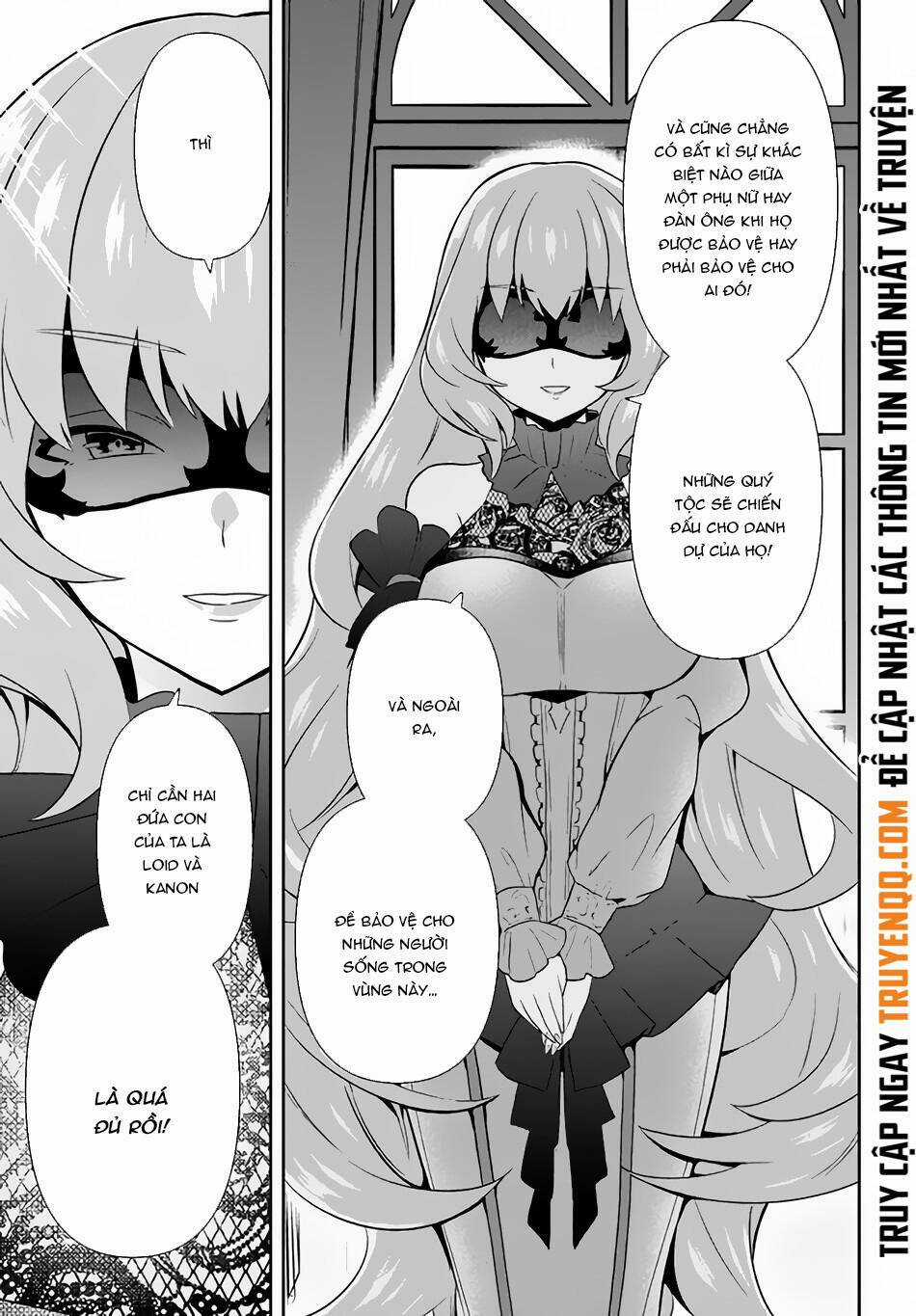 Tôi Chuyển Sinh Và Còn Nhận Được Tình Cảm Của 6 Cô Công Chúa Chapter 2 trang 19