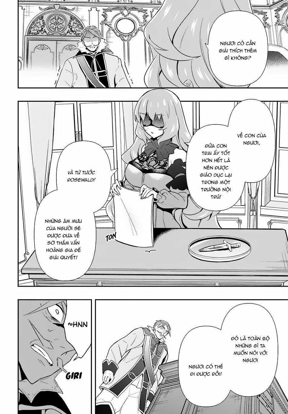 Tôi Chuyển Sinh Và Còn Nhận Được Tình Cảm Của 6 Cô Công Chúa Chapter 2 trang 20