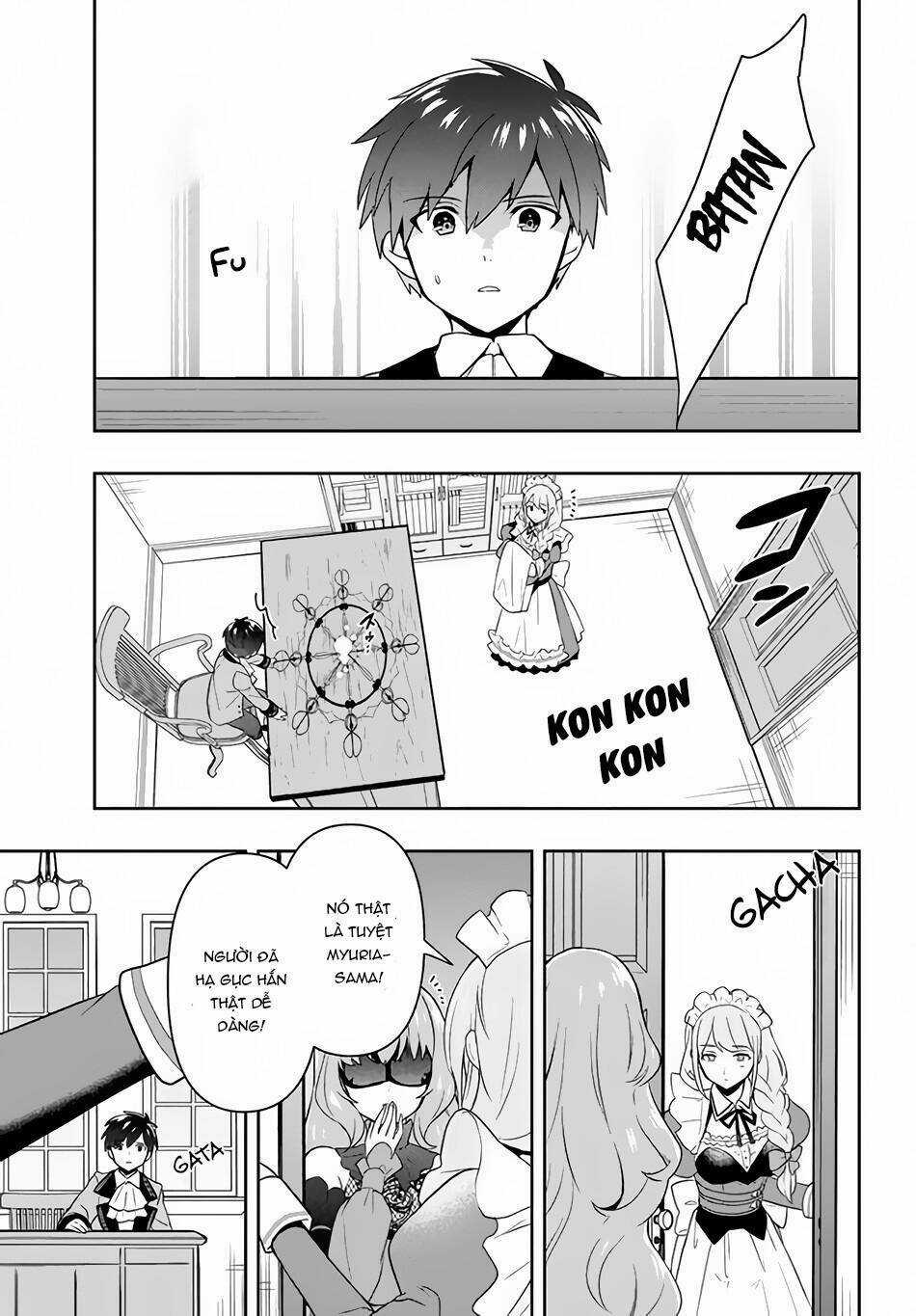 Tôi Chuyển Sinh Và Còn Nhận Được Tình Cảm Của 6 Cô Công Chúa Chapter 2 trang 23