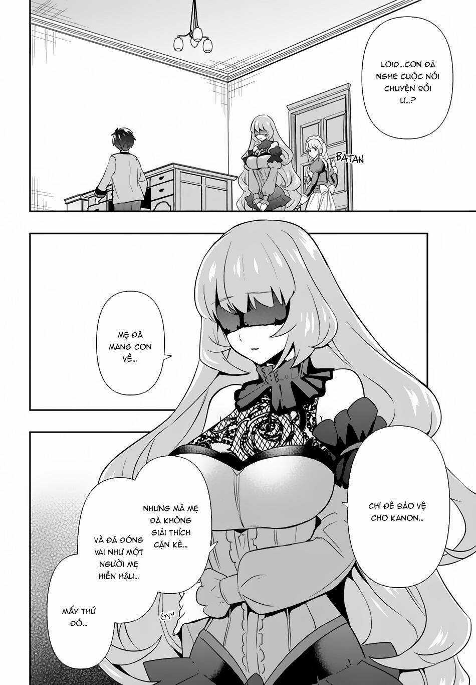 Tôi Chuyển Sinh Và Còn Nhận Được Tình Cảm Của 6 Cô Công Chúa Chapter 2 trang 24