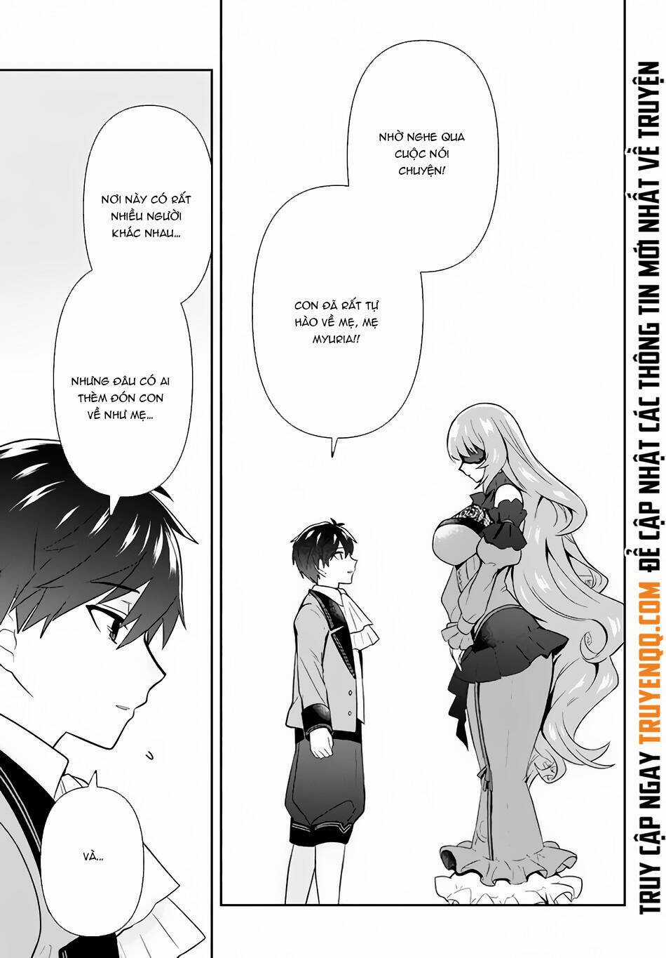 Tôi Chuyển Sinh Và Còn Nhận Được Tình Cảm Của 6 Cô Công Chúa Chapter 2 trang 25