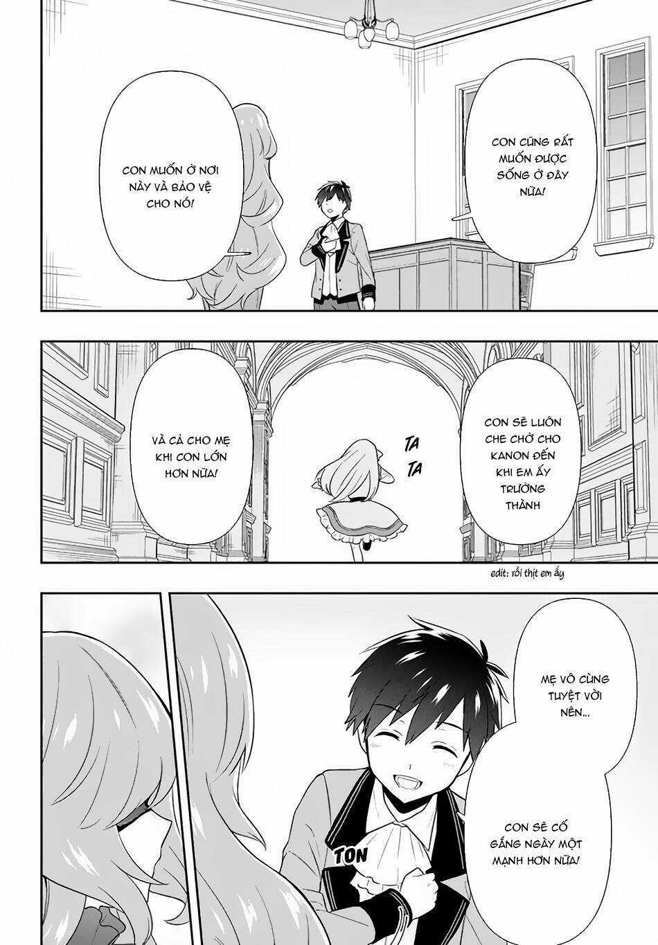 Tôi Chuyển Sinh Và Còn Nhận Được Tình Cảm Của 6 Cô Công Chúa Chapter 2 trang 26