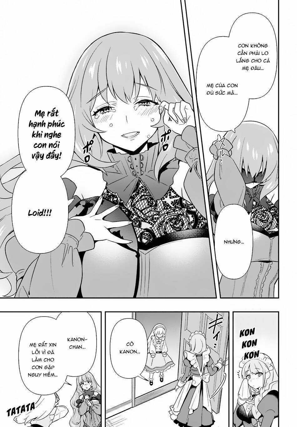 Tôi Chuyển Sinh Và Còn Nhận Được Tình Cảm Của 6 Cô Công Chúa Chapter 2 trang 27