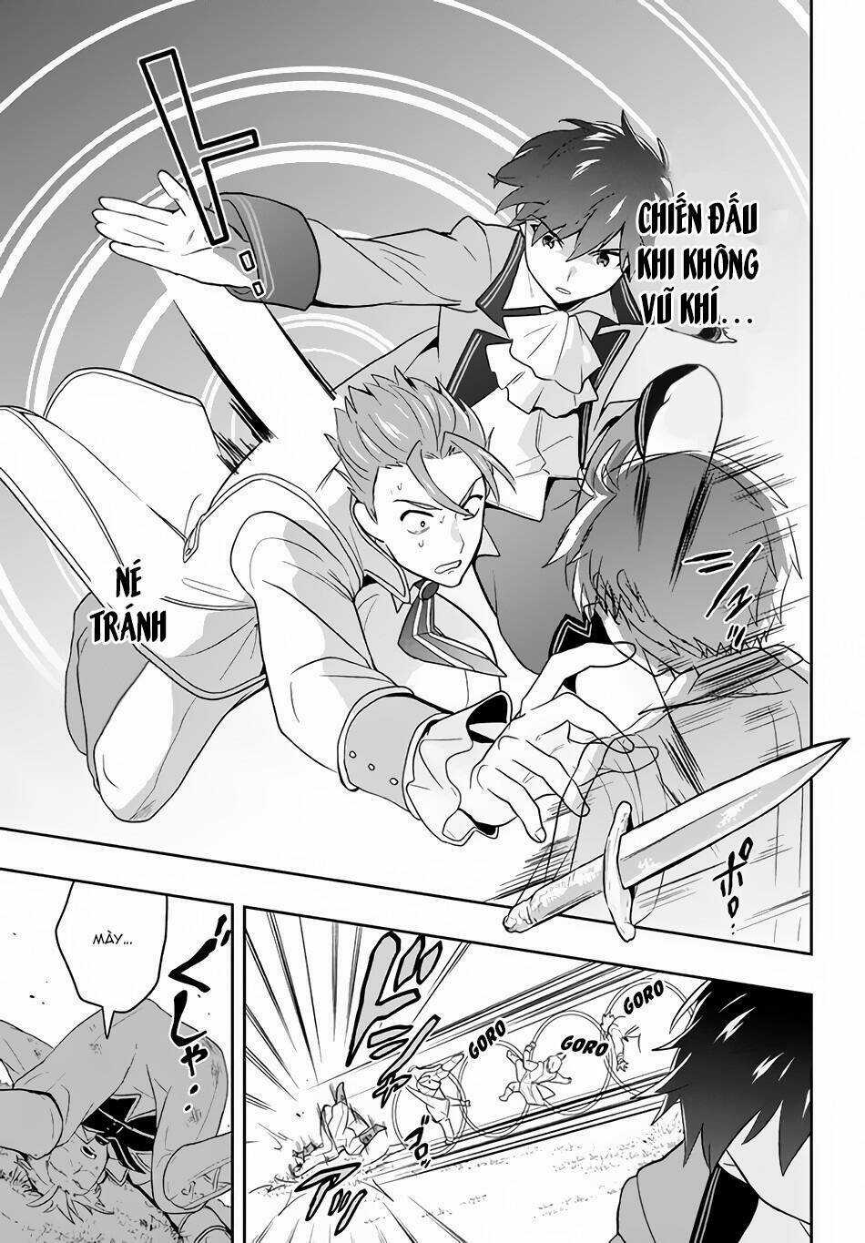 Tôi Chuyển Sinh Và Còn Nhận Được Tình Cảm Của 6 Cô Công Chúa Chapter 2 trang 3