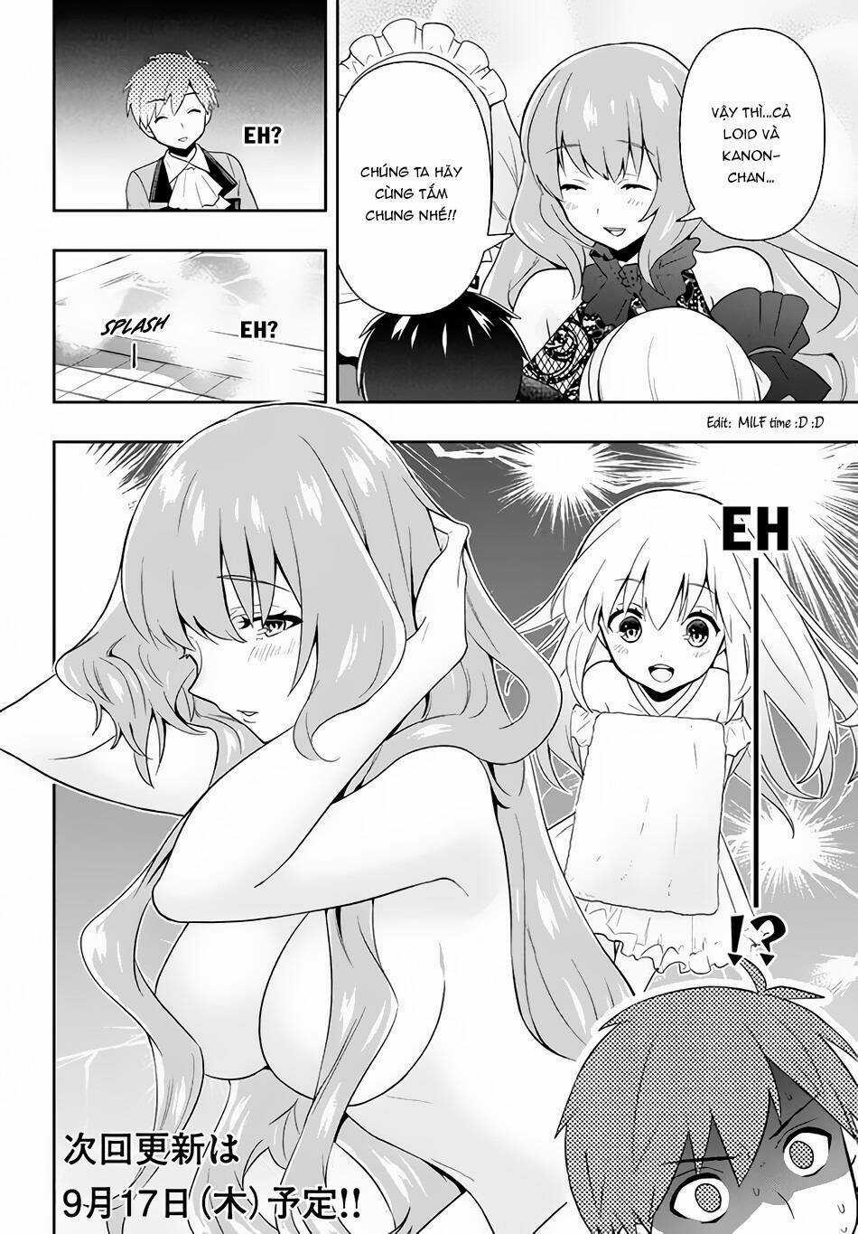 Tôi Chuyển Sinh Và Còn Nhận Được Tình Cảm Của 6 Cô Công Chúa Chapter 2 trang 30